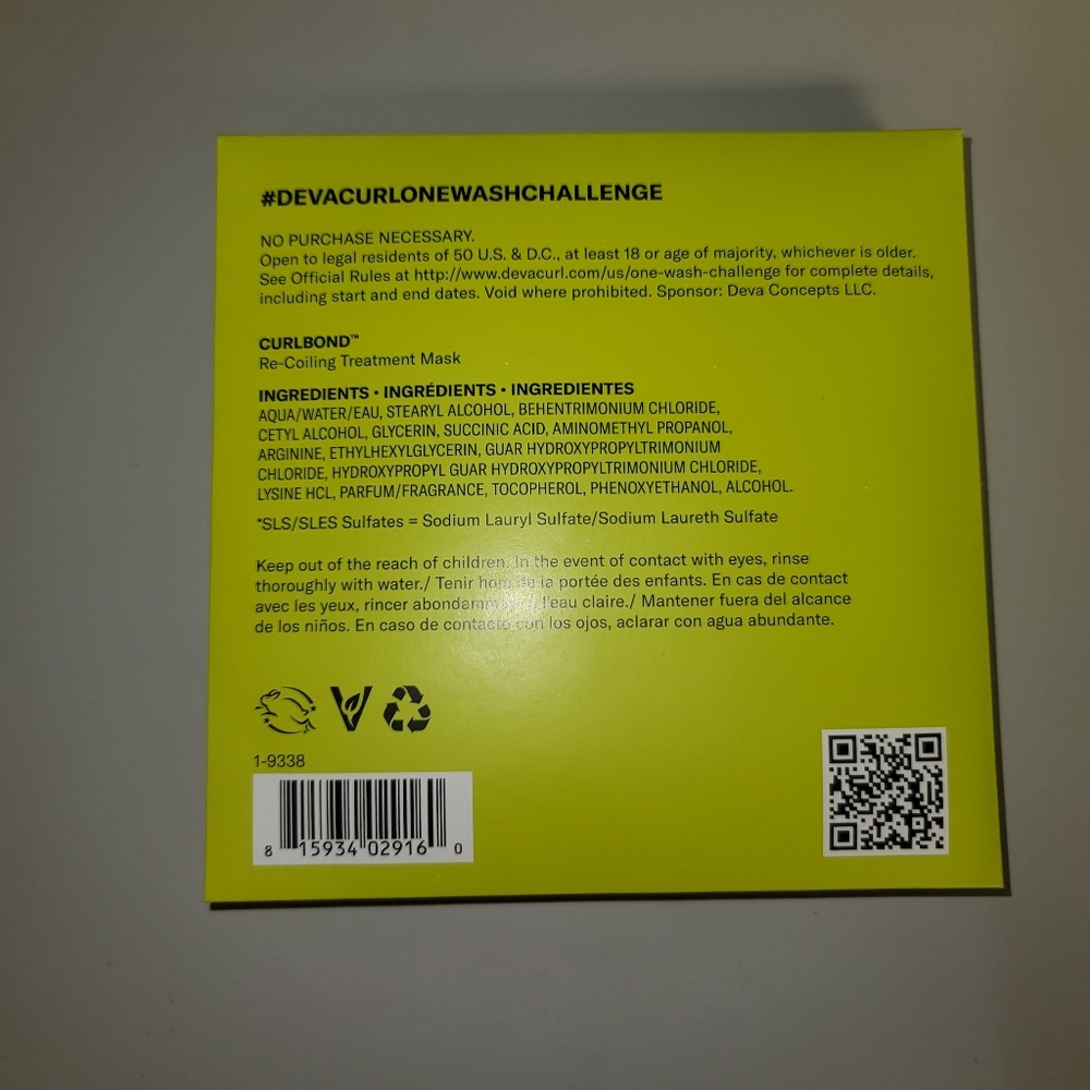 Deva Curl One Wash Challenge 4 pack - Picture 2 of 2